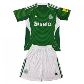 Camisetas Newcastle United Segunda 2025/26 - Niño (+ Pantalones)
