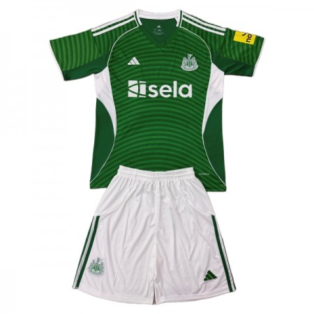Camisetas Newcastle United Segunda 2025/26 - Niño (+ Pantalones)