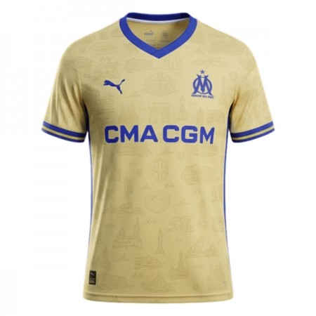 Camisetas Olympique de Marseille 4ª 2025/26 - Hombre