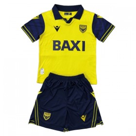 Camisetas Oxford United Primera 2025/26 - Niño (+ Pantalones)