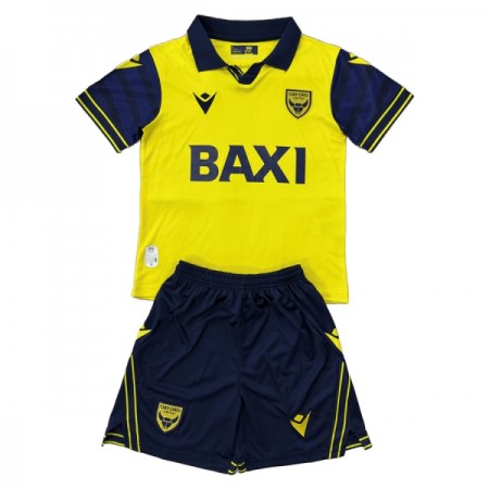Camisetas Oxford United Primera 2025/26 - Niño (+ Pantalones)