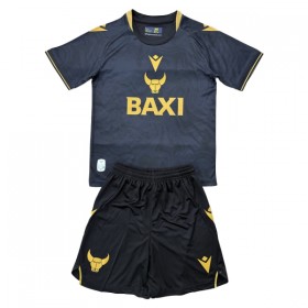 Camisetas Oxford United Segunda 2025/26 - Niño (+ Pantalones)