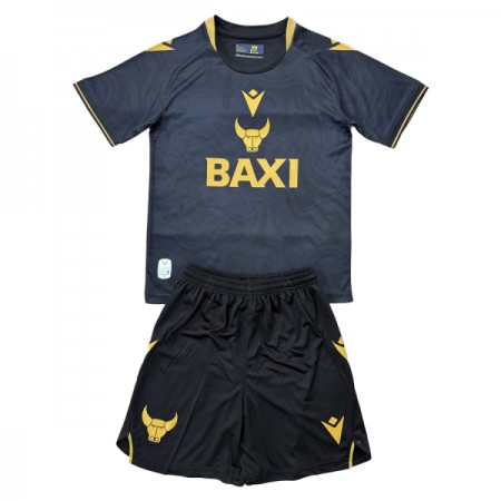 Camisetas Oxford United Segunda 2025/26 - Niño (+ Pantalones)