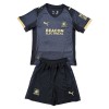 Camisetas Plymouth Argyle Segunda 2025/26 - Niño (+ Pantalones)