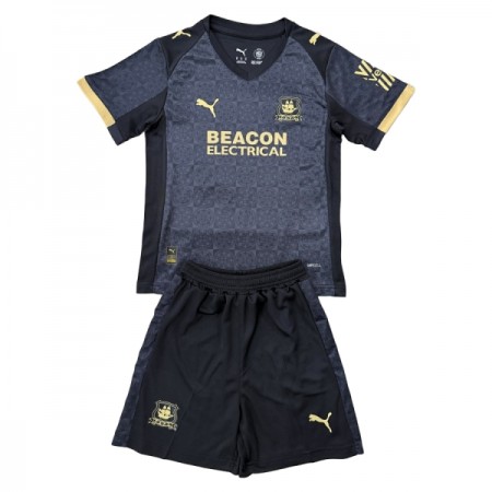 Camisetas Plymouth Argyle Segunda 2025/26 - Niño (+ Pantalones)