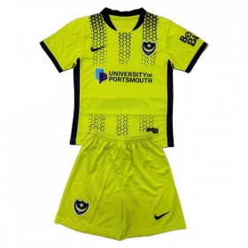 Camisetas Portsmouth Tercera 2025/26 - Niño (+ Pantalones)