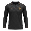 Camisetas Portugal Black Panther Special Edition 2025/26 Manga Larga - Hombre