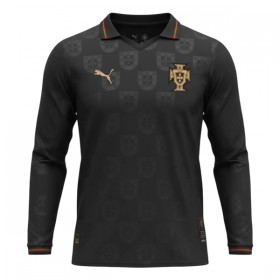Camisetas Portugal Black Panther Special Edition 2025/26 Manga Larga - Hombre