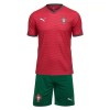 Camisetas Portugal Primera Copa Mundial 2026 - Niño (+ Pantalones)