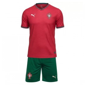 Camisetas Portugal Primera Copa Mundial 2026 - Niño (+ Pantalones)