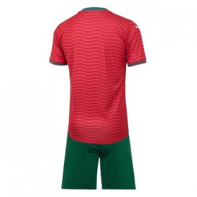 Camisetas Portugal Primera Copa Mundial 2026 - Niño (+ Pantalones)
