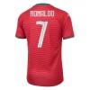 Camisetas Portugal Ronaldo 7 Primera Copa Mundial 2026 - Hombre