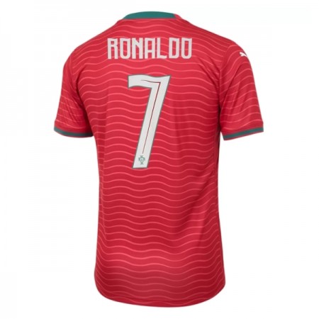 Camisetas Portugal Ronaldo 7 Primera Copa Mundial 2026 - Hombre