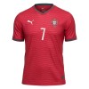 Camisetas Portugal Ronaldo 7 Primera Copa Mundial 2026 - Hombre