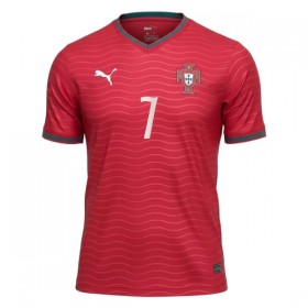 Camisetas Portugal Ronaldo 7 Primera Copa Mundial 2026 - Hombre