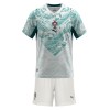 Camisetas Portugal Segunda Copa Mundial 2026 - Niño (+ Pantalones)