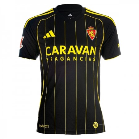 Camisetas Real Zaragoza Segunda 2025/26 - Hombre