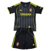 Camisetas Real Zaragoza Segunda 2025/26 - Niño (+ Pantalones)