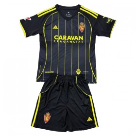 Camisetas Real Zaragoza Segunda 2025/26 - Niño (+ Pantalones)