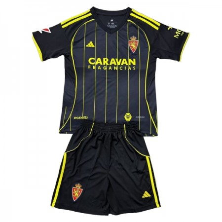 Camisetas Real Zaragoza Segunda 2025/26 - Niño (+ Pantalones)