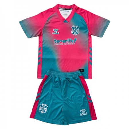 Camisetas Tenerife Tercera 2025/26 - Niño (+ Pantalones)