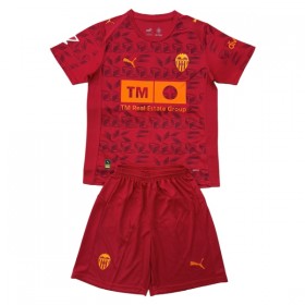Camisetas Valencia CF Segunda 2025/26 - Niño (+ Pantalones)