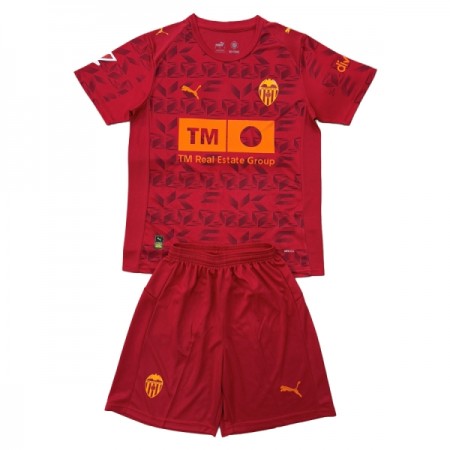 Camisetas Valencia CF Segunda 2025/26 - Niño (+ Pantalones)