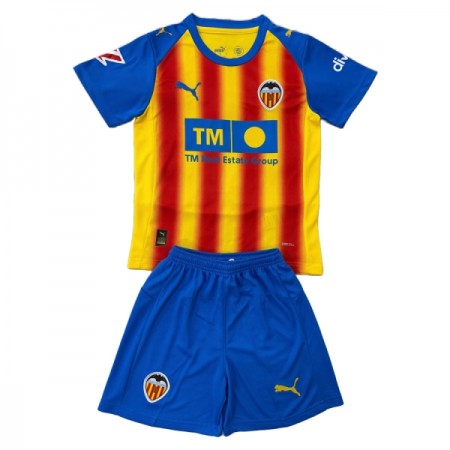 Camisetas Valencia CF Tercera 2025/26 - Niño (+ Pantalones)