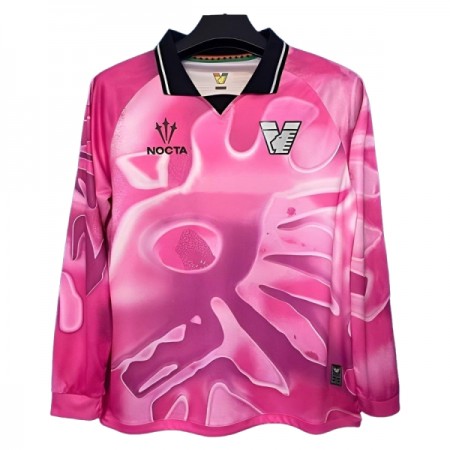 Camisetas Venezia Portero 2025/26 Manga Larga Rosa - Hombre