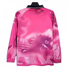 Camisetas Venezia Portero 2025/26 Manga Larga Rosa - Hombre