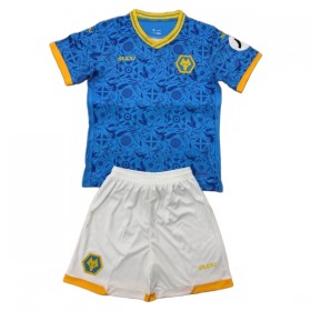 Camisetas Wolverhampton Tercera 2025/26 - Niño (+ Pantalones)