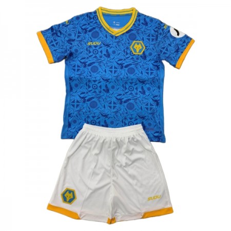 Camisetas Wolverhampton Tercera 2025/26 - Niño (+ Pantalones)