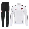 AC Milan Chaqueta De Entrenamiento Trajes 2025/26 Blanca - Hombre