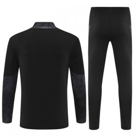 AC Milan Sudadera De Entrenamiento 2025/26 Negra Quarter-Zip - Hombre
