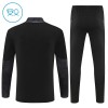 AC Milan Sudadera De Entrenamiento 2025/26 Negra Quarter-Zip - Niño