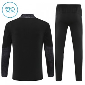 AC Milan Sudadera De Entrenamiento 2025/26 Negra Quarter-Zip - Niño