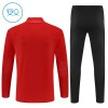 AC Milan Sudadera De Entrenamiento 2025/26 Roja Quarter-Zip - Niño