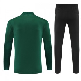 AC Milan Sudadera De Entrenamiento 2025/26 Verde Quarter-Zip - Hombre