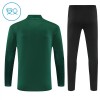 AC Milan Sudadera De Entrenamiento 2025/26 Verde Quarter-Zip - Niño
