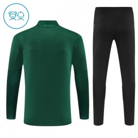 AC Milan Sudadera De Entrenamiento 2025/26 Verde Quarter-Zip - Niño