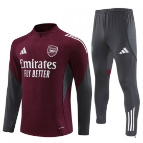 Arsenal Sudadera De Entrenamiento 2025/26 Roja Quarter-Zip - Hombre