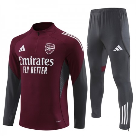 Arsenal Sudadera De Entrenamiento 2025/26 Roja Quarter-Zip - Hombre