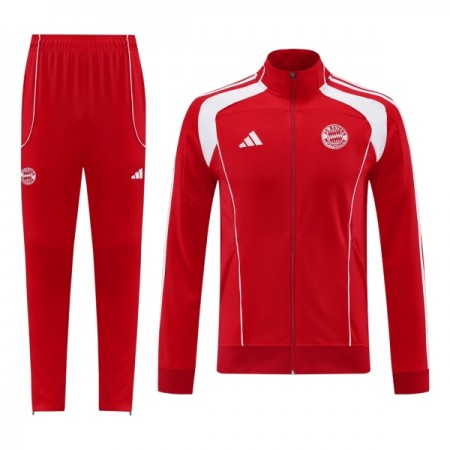 Bayern de Múnich Chaqueta De Entrenamiento Trajes 2025/26 Roja - Hombre