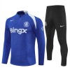 Chelsea Sudadera De Entrenamiento 2025/26 Azul Quarter-Zip - Hombre