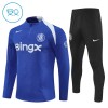 Chelsea Sudadera De Entrenamiento 2025/26 Azul Quarter-Zip - Niño