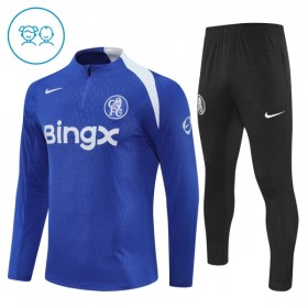 Chelsea Sudadera De Entrenamiento 2025/26 Azul Quarter-Zip - Niño
