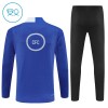 Chelsea Sudadera De Entrenamiento 2025/26 Azul Quarter-Zip - Niño