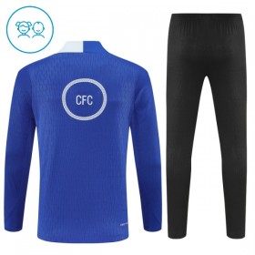 Chelsea Sudadera De Entrenamiento 2025/26 Azul Quarter-Zip - Niño