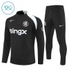 Chelsea Sudadera De Entrenamiento 2025/26 Negra Quarter-Zip - Niño