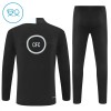 Chelsea Sudadera De Entrenamiento 2025/26 Negra Quarter-Zip - Niño